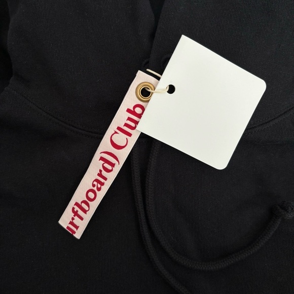 NWT! STOCKHOLM (SURFBOARD) CLUB Bjorn Back Logo Graphic Hoodie Size M - Picture 5 of 7